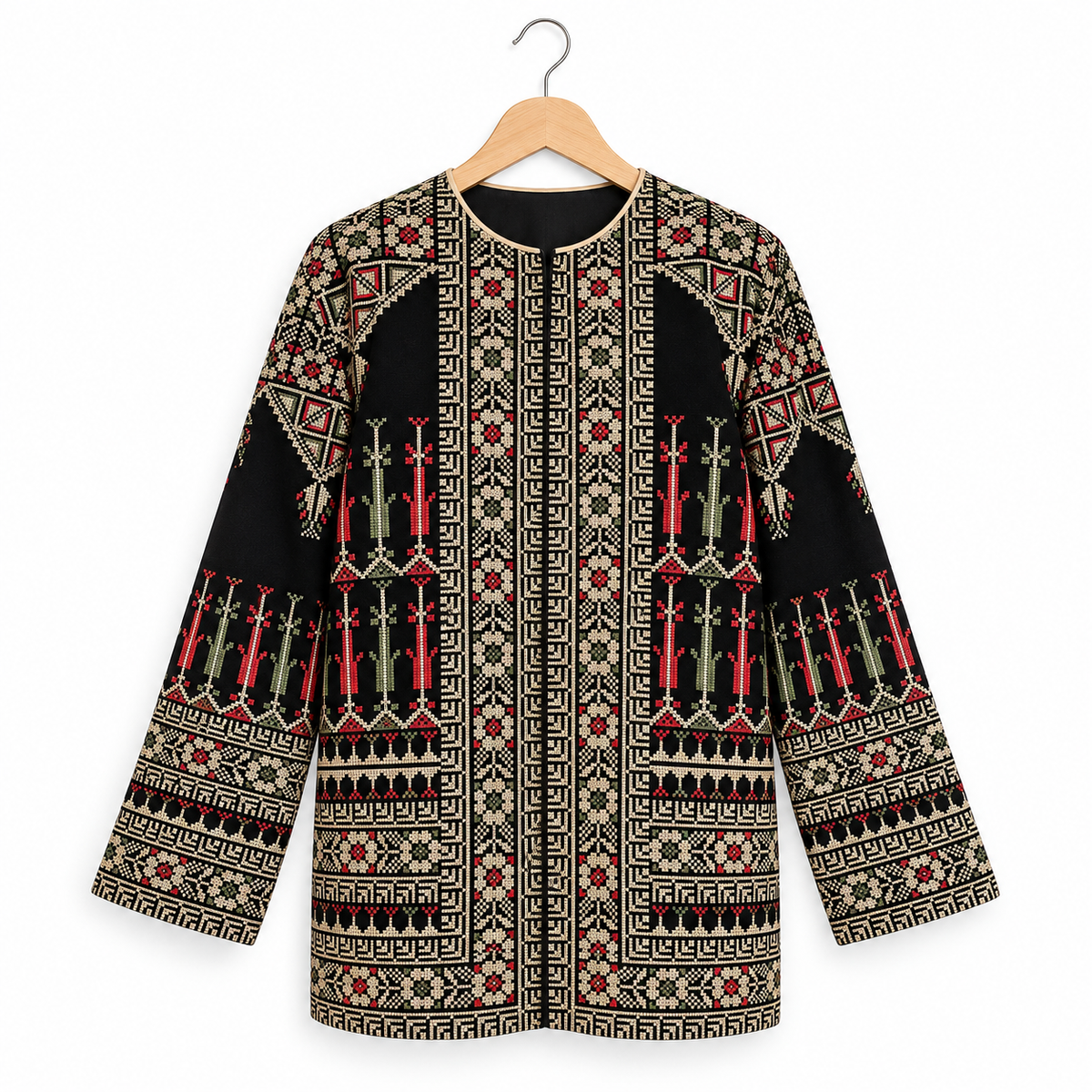 Bayt Embroidered-Style Jacket