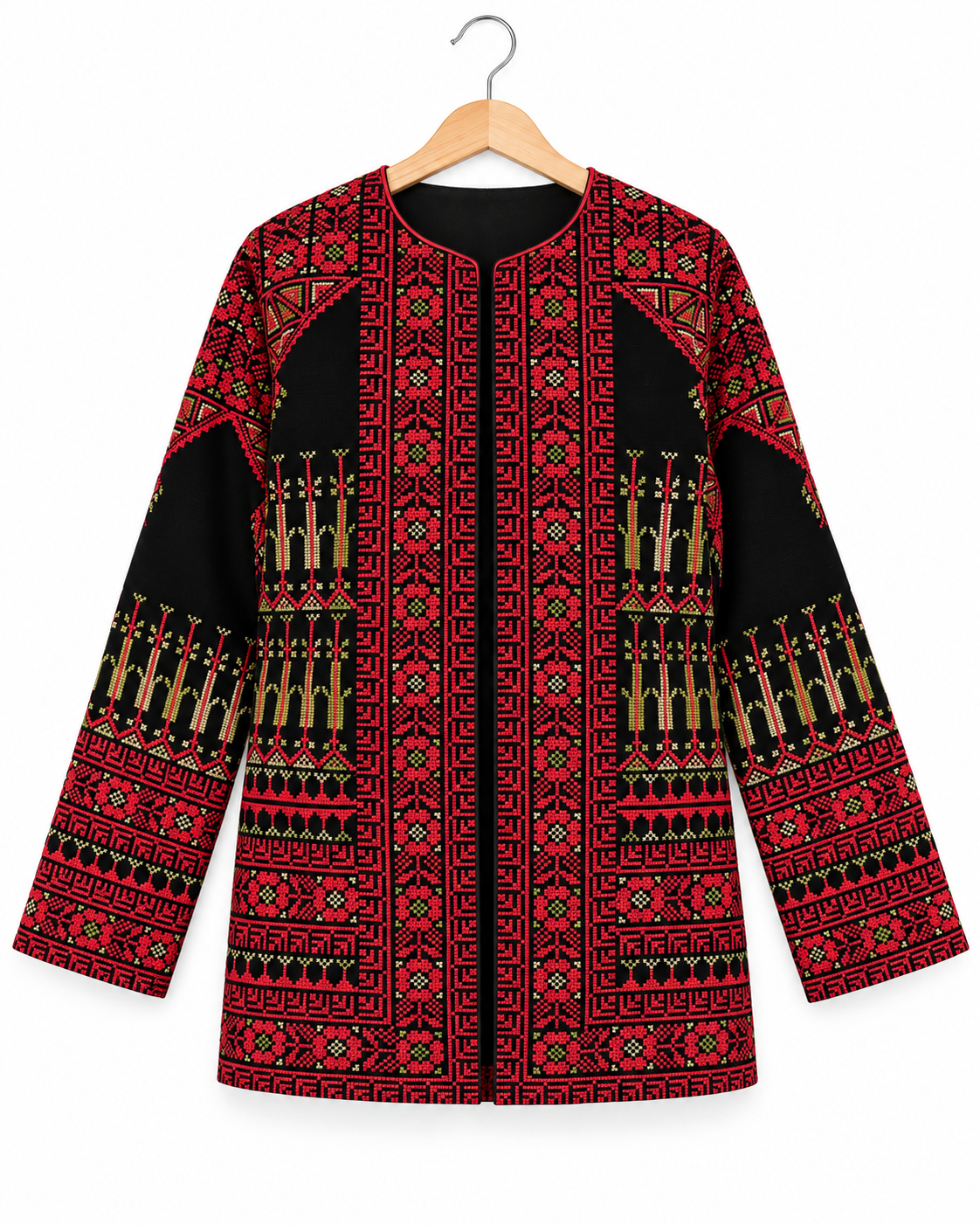 Kuffiyeh Red Jacket