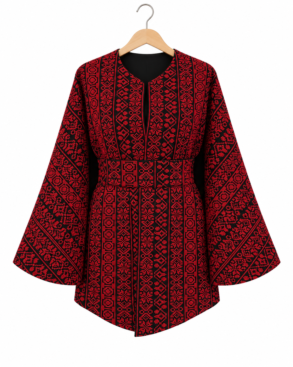 Najma Bell-Sleeve Jacket