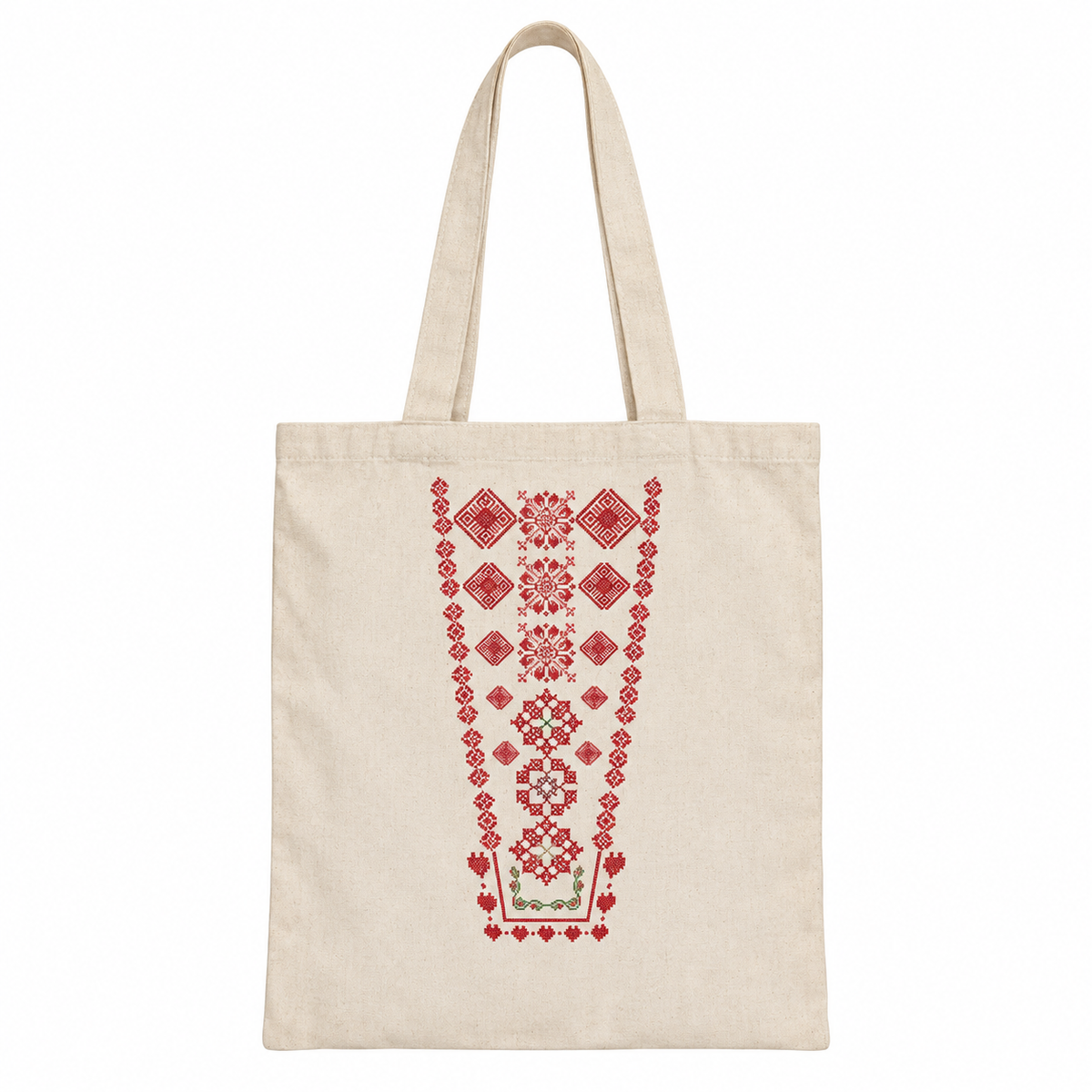 Tatreez Canvas Tote