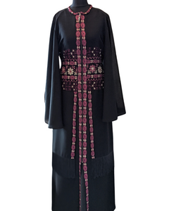Frill Abaya