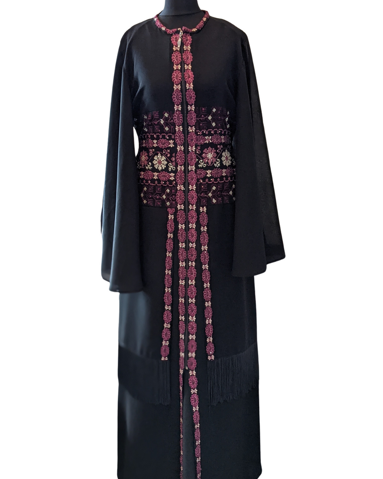 Frill Abaya
