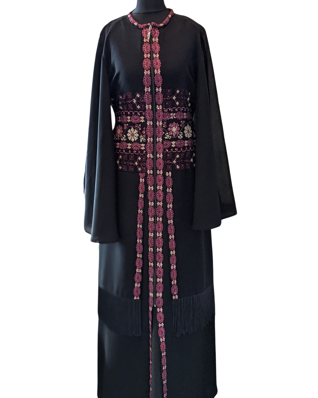 Frill Abaya