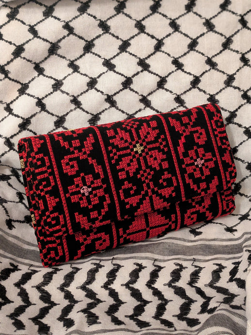 Tatreez Purse