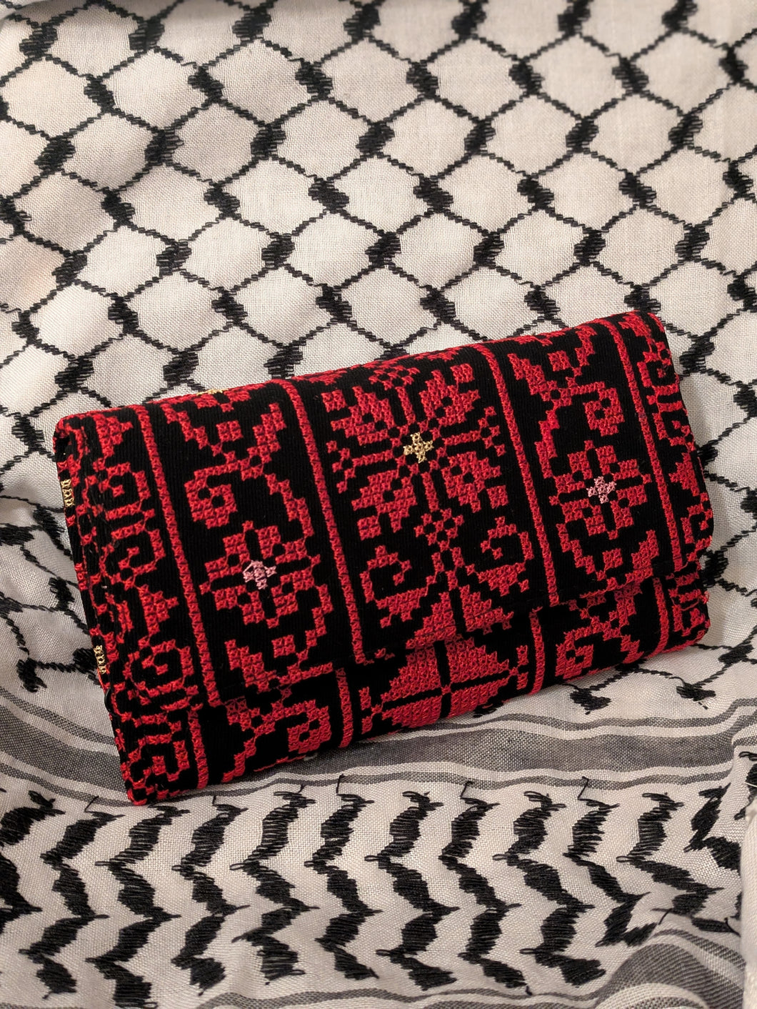 Tatreez Purse
