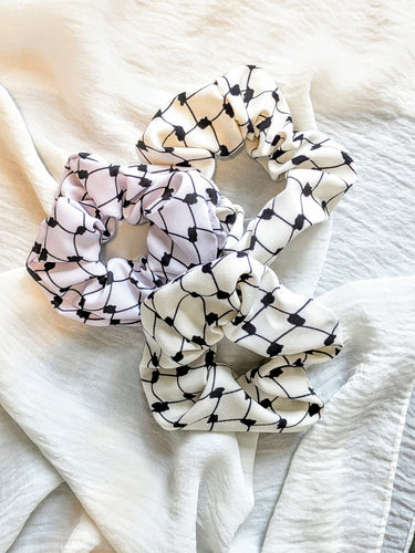 Keffiyeh Scrunchy