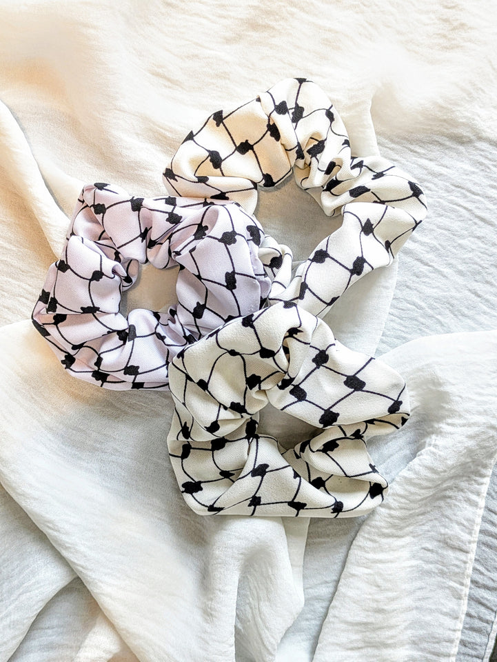 Keffiyeh Scrunchy