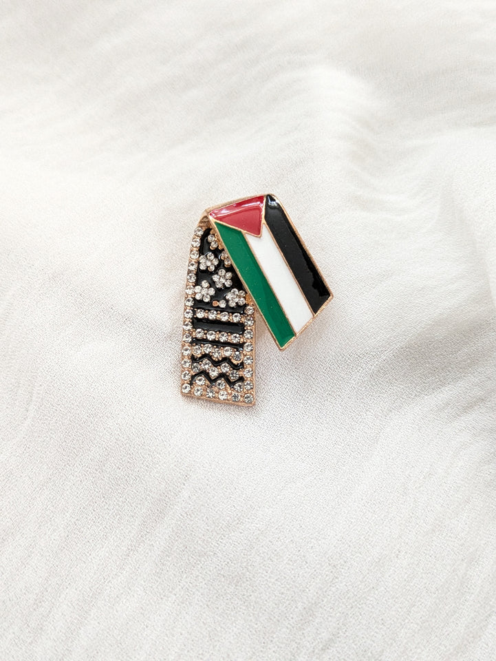 Palestine Pinback Buttons