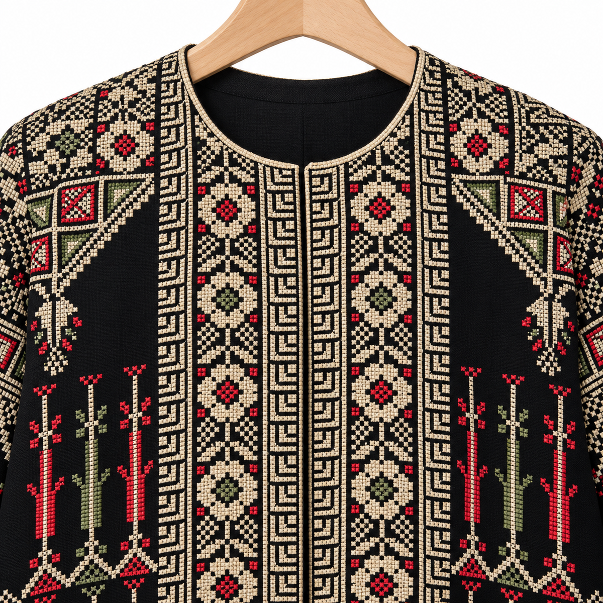 Bayt Embroidered-Style Jacket