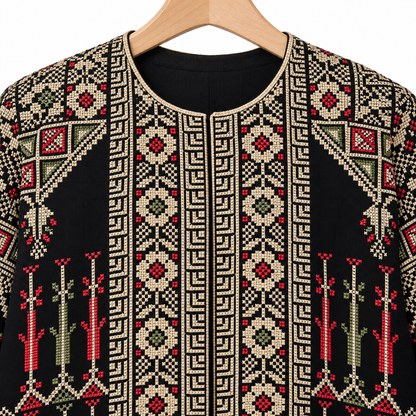 Bayt Embroidered-Style Jacket