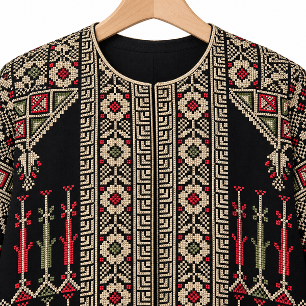 Bayt Embroidered-Style Jacket
