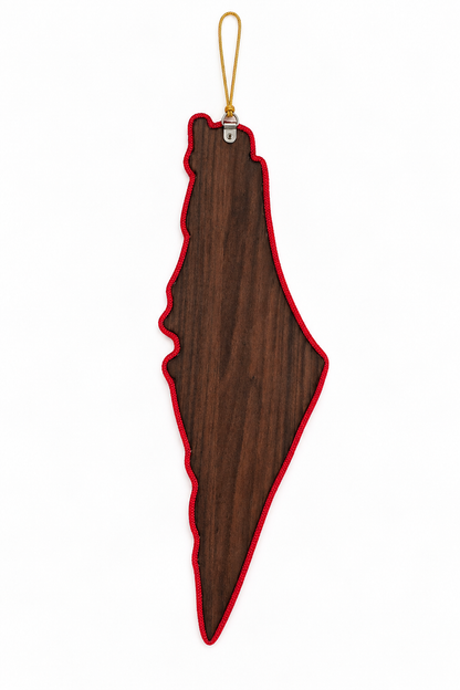 Falasteen Tatreez Map Ornament