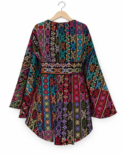 Farha Colourful Kaftan