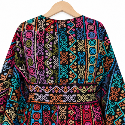 Farha Colourful Kaftan