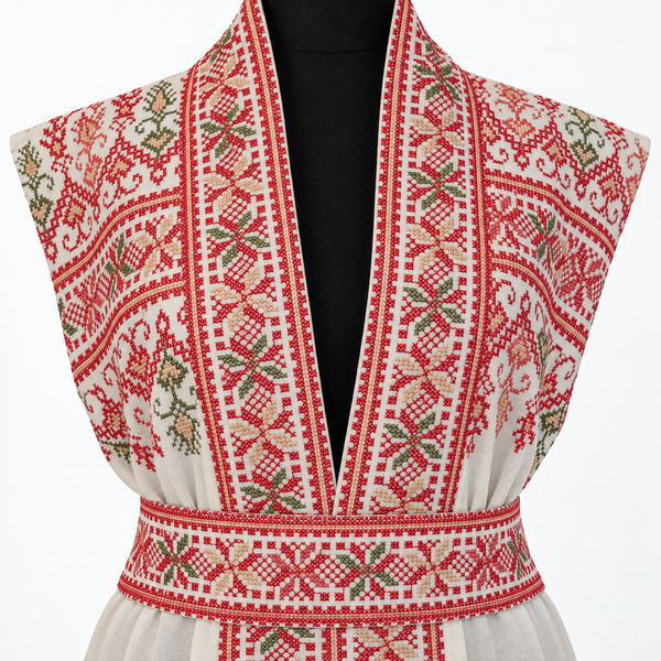 Hanin Embroidered-Style Vest