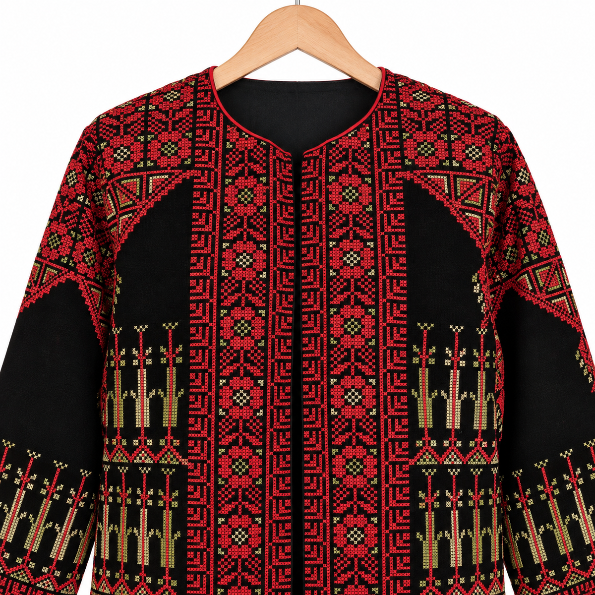 Kuffiyeh Red Jacket