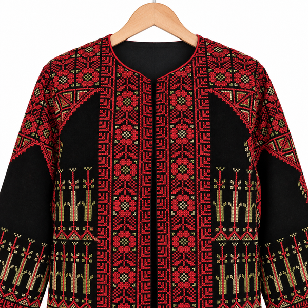 Kuffiyeh Red Jacket