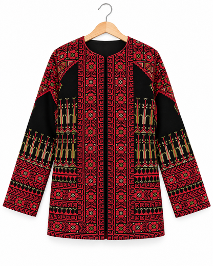 Kuffiyeh Red Jacket