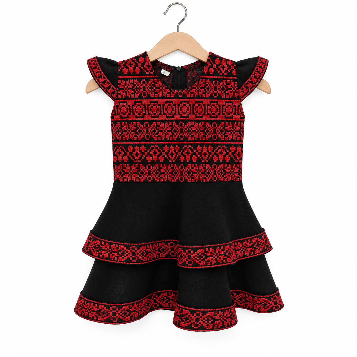 Little Ward Frill Dress