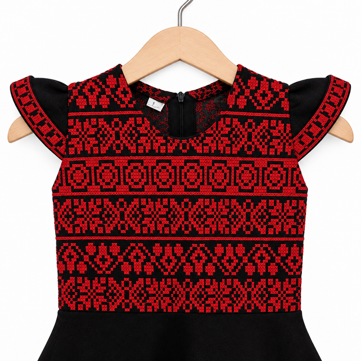 Little Ward Frill Dress