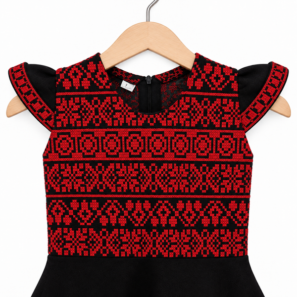 Little Ward Frill Dress
