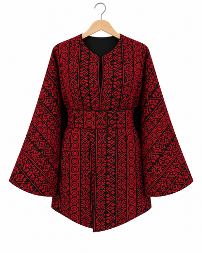 Najma Bell-Sleeve Jacket