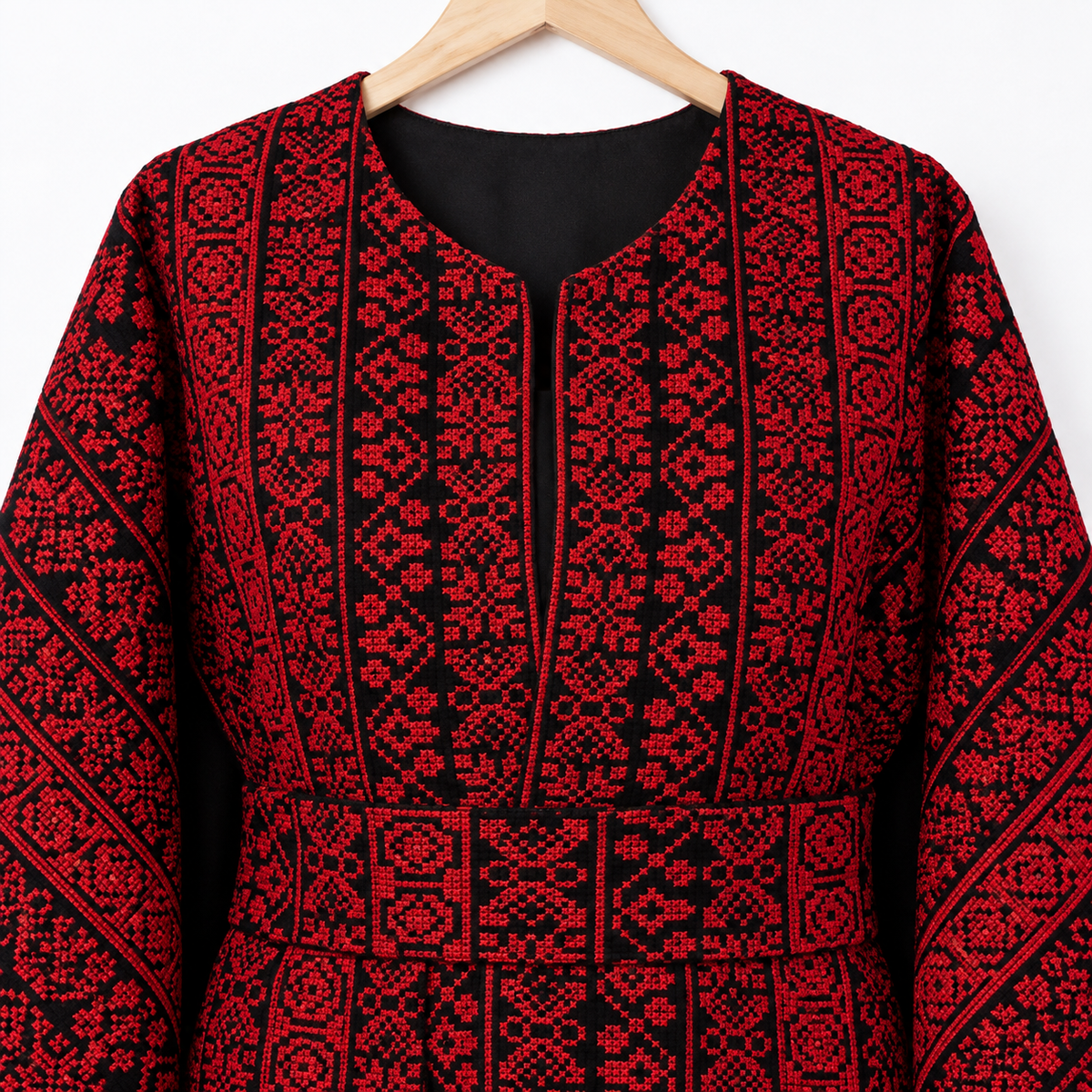 Najma Bell-Sleeve Jacket