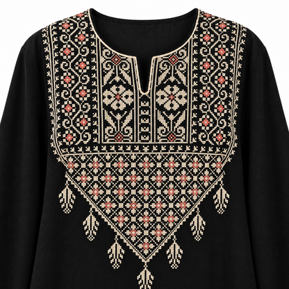 Noor Al-Quds Tunic
