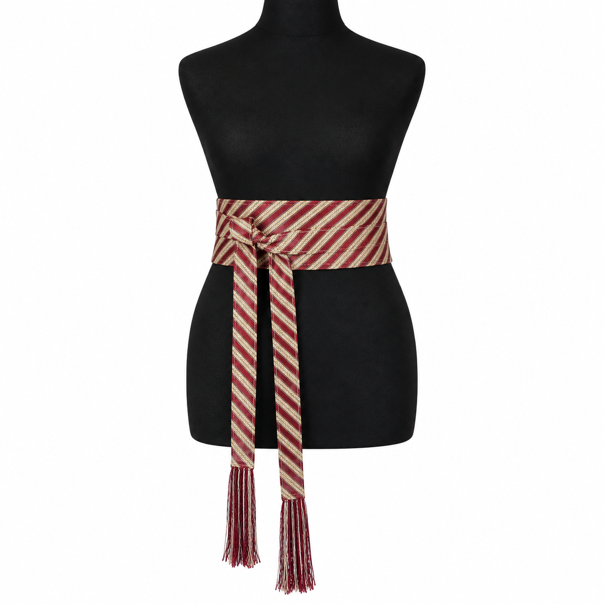 Rimal Striped Tassel Belt