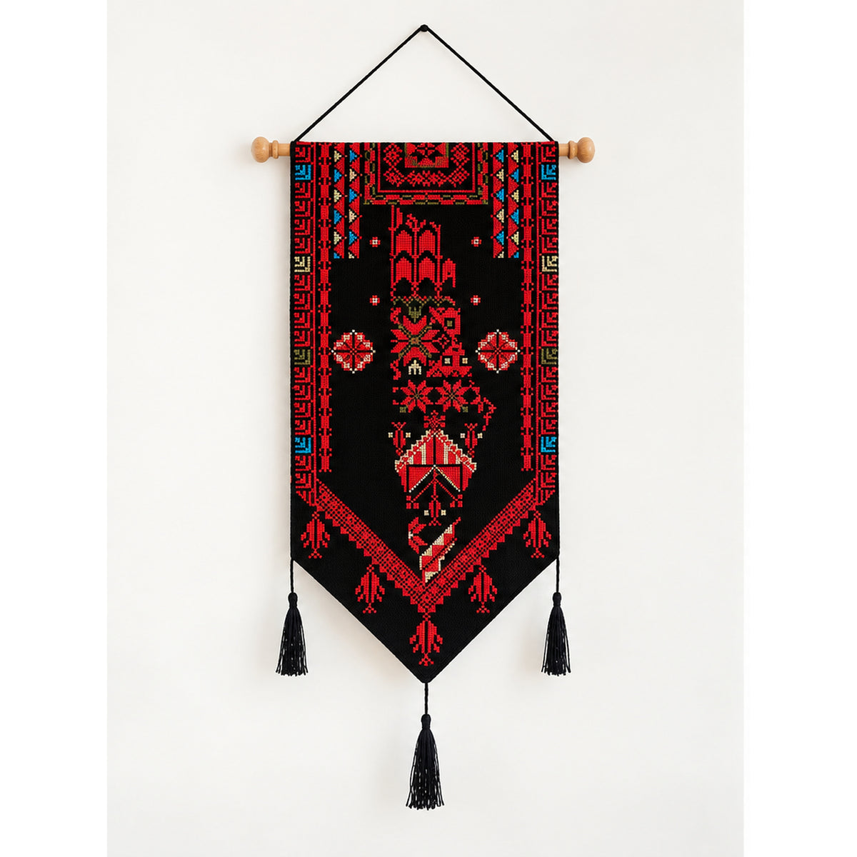 Riwaq Tatreez Wall Hanging