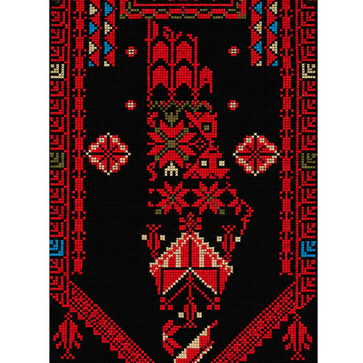Riwaq Tatreez Wall Hanging