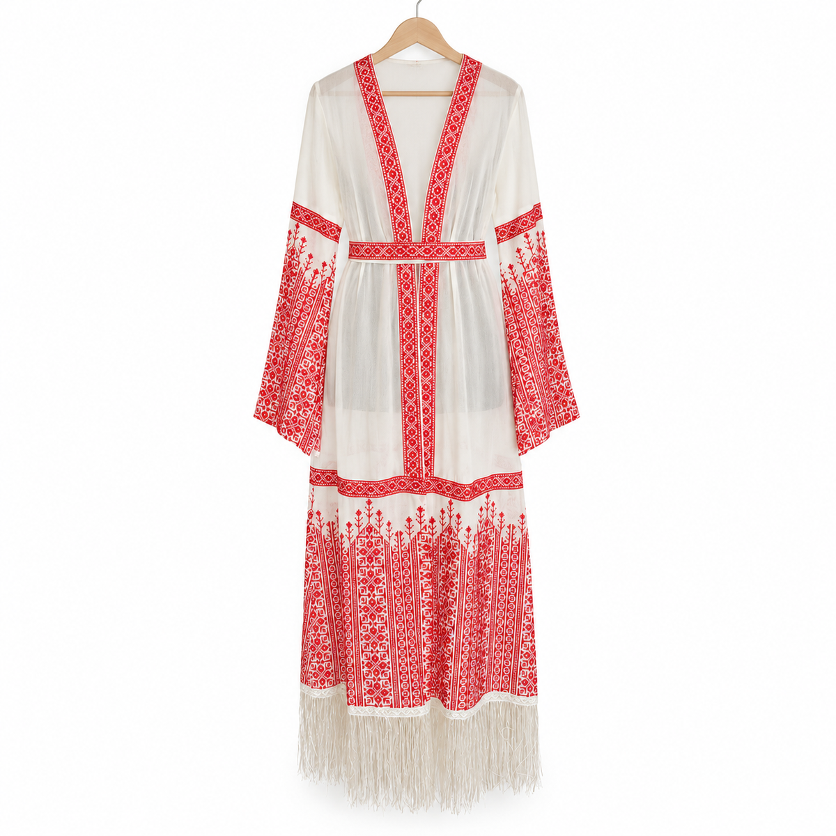 Sahar Fringe Abaya