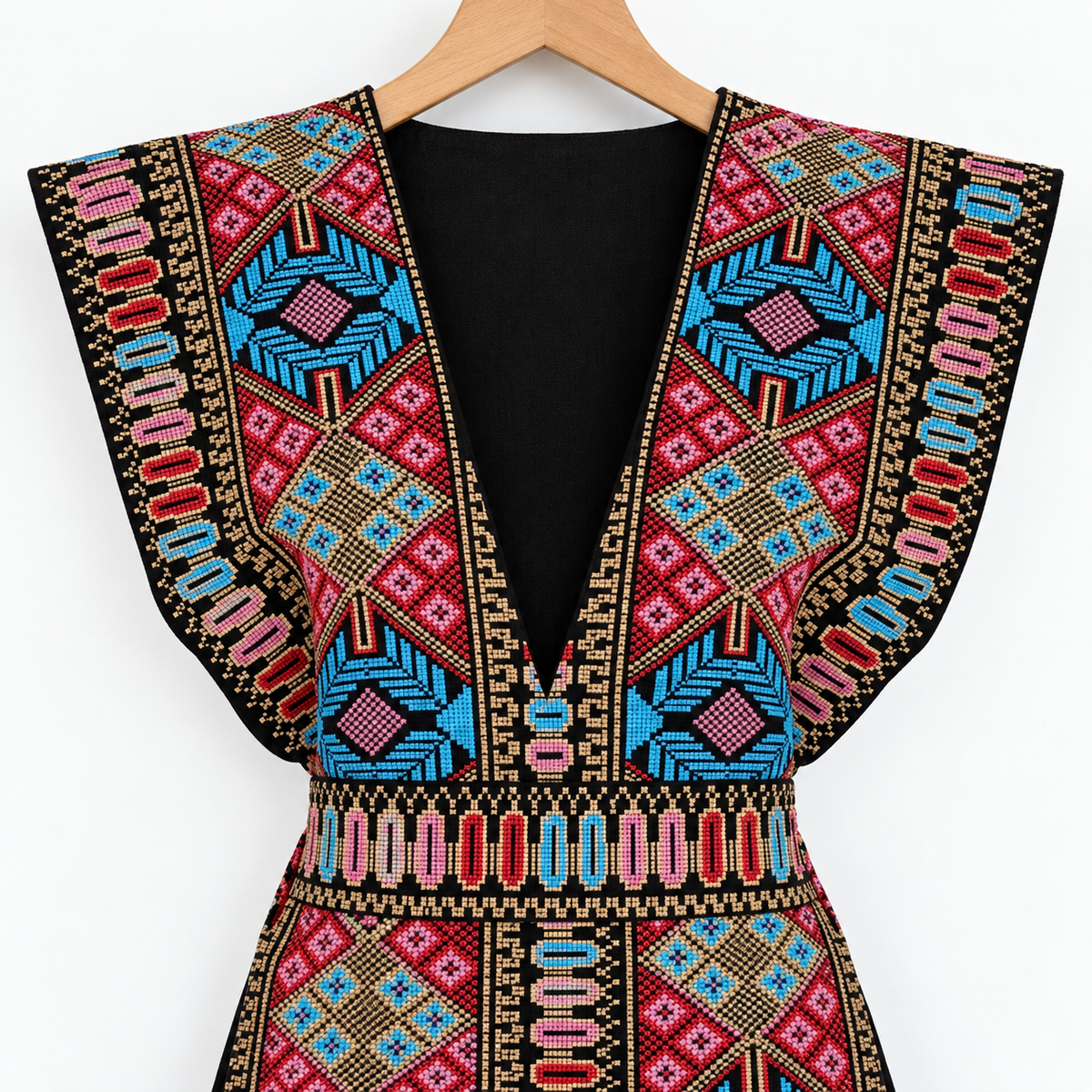 Samar Maxi Vest