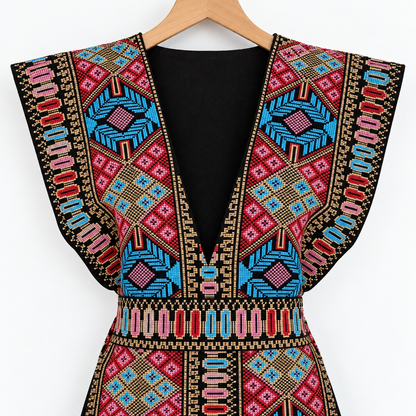 Samar Maxi Vest