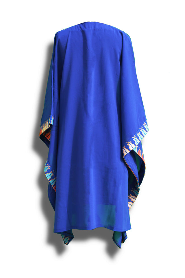 Block Embroidered Top