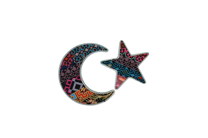 Hilal wa Qamar Wall Art
