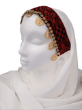 Tatreez scarf