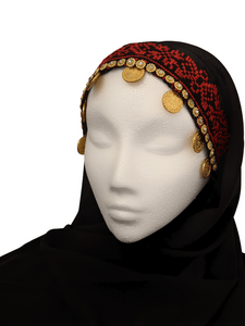 Tatreez scarf