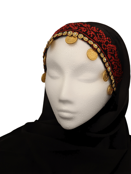 Tatreez scarf