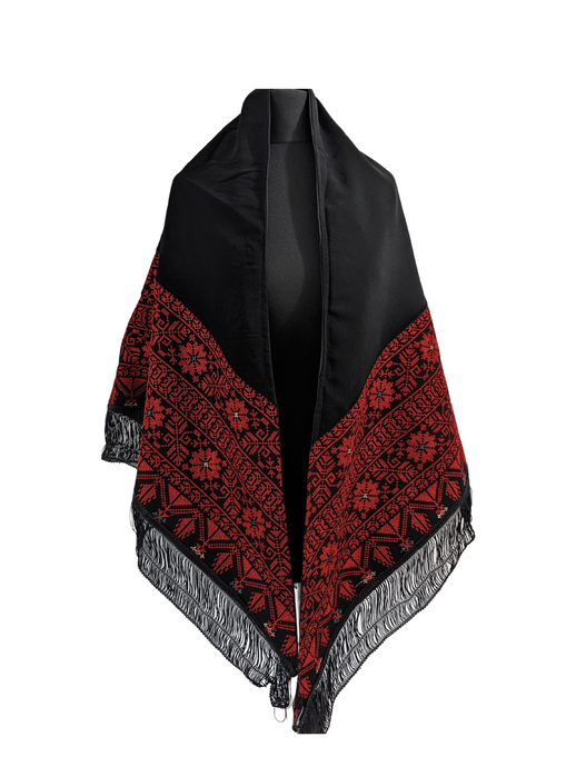 Tatreez shawl