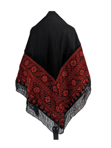 Tatreez shawl