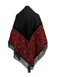 Tatreez shawl