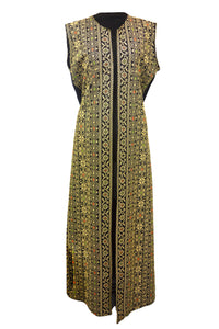Maxi Embroidered Vest