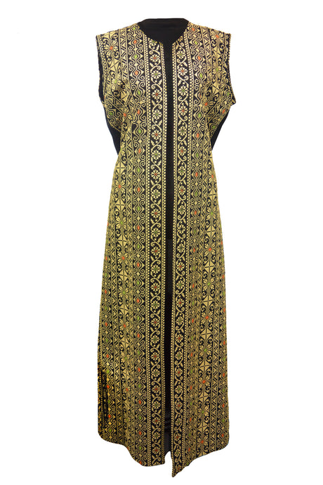 Maxi Embroidered Vest