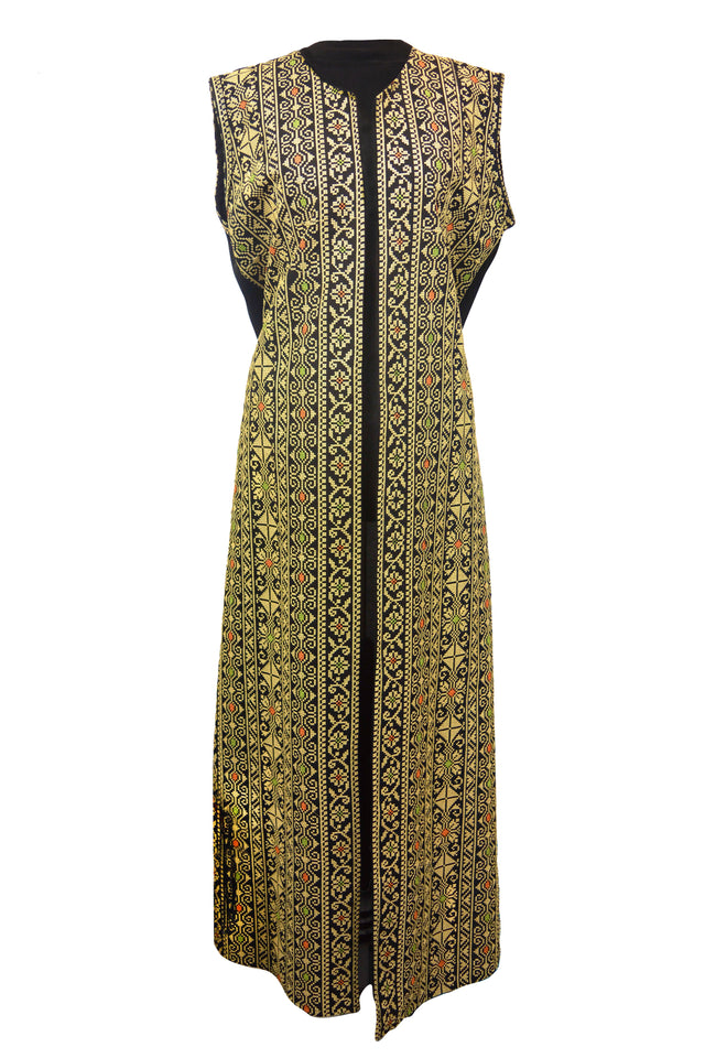 Maxi Embroidered Vest