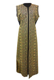 Maxi Embroidered Vest