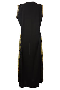 Maxi Embroidered Vest