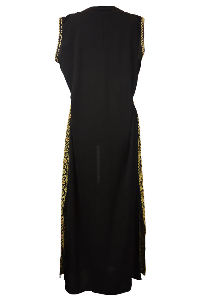 Maxi Embroidered Vest