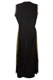 Maxi Embroidered Vest