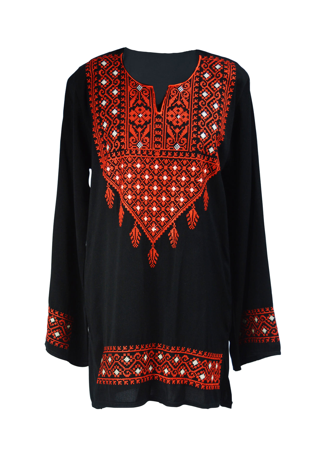 Embroidered Top
